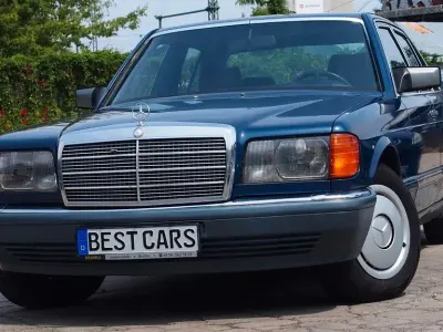 Gebraucht Mercedes S300 188 PS (138 kW) 1986 Blau Limousine