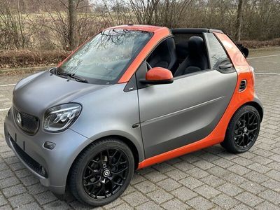 gebraucht Smart ForTwo Coupé 453 Prime•Cabrio•Brabus Umbau❗️TÜV NEU❗️