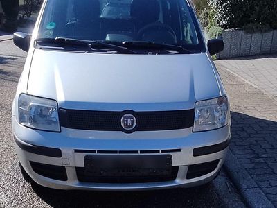 Gebraucht Fiat Panda 55 PS (40 kW) 2009 Grau Kleinwagen