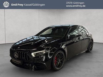 Kosmosschwarz metallic Gebraucht 2022 Mercedes A45 AMG AMG Limousine | 48.555 € (Fairer Preis)