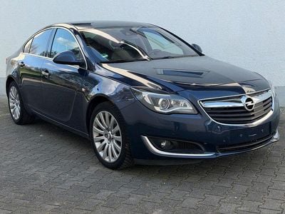 Second-hand Opel Insignia Innovation 194 CP (142 kW) 2014 Albastru Berlinǎ