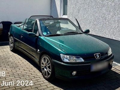 Gebraucht Peugeot 306 Cabriolet 98 PS (72 kW) 2001 Grün Cabrio