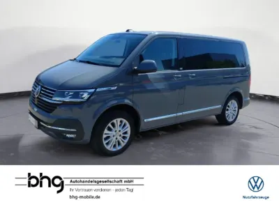 Gebraucht VW Multivan Generation Six 204 PS (150 kW) 2022 Grau Van / Kleinbus