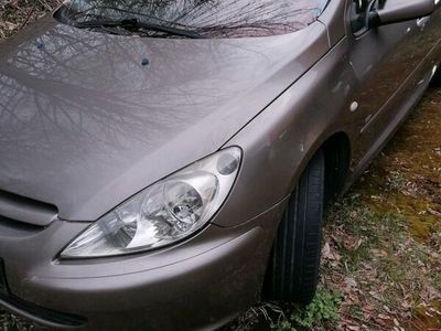 gebraucht Peugeot 307 SW Diesel 7 Sitzer