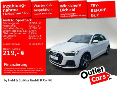 Gebraucht Audi A1 Advanced 116 PS (85 kW) 2020 Cortinaweiß SUV