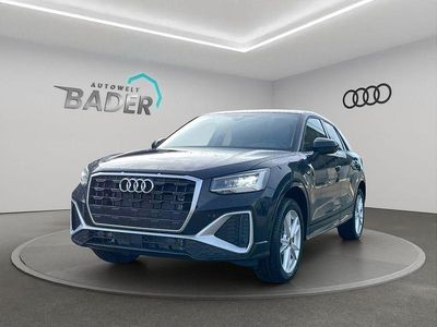 Schwarz Neu 2025 Audi Q2 S-Line SUV | 48.115 € (Teuer)