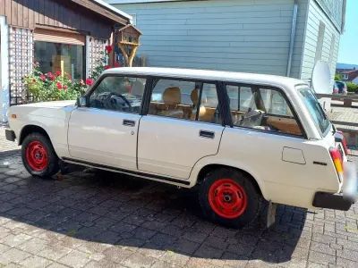 Gebraucht Lada 2104 65 PS (47 kW) 1988 Weiß Kombi