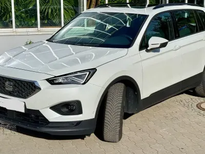 Brugt Seat Tarraco Style 150 HK (110 kW) 2021 Hvid SUV