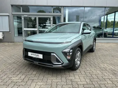 Neu Hyundai Kona Trend 139 PS (102 kW) 2026 Grün SUV