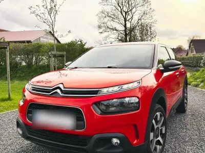 Gebraucht Citroën C4 Shine 102 PS (75 kW) 2019 Rot SUV