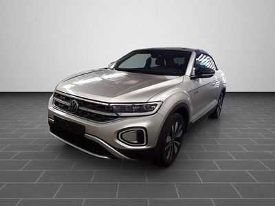 Gebraucht VW T-Roc 150 PS (110 kW) 2025 Ivory silver metallic schwarz (metallic) SUV