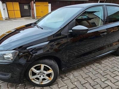 Usata VW Polo Trendline 75 CV (55 kW) 2011 Nero Utilitaria
