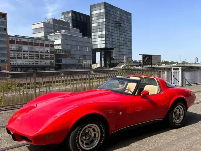 Gebraucht Chevrolet Corvette C3 220 PS (161 kW) 1979 Rot Coupé
