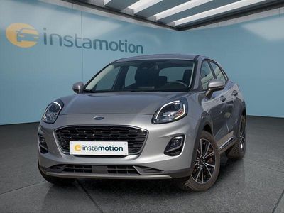 Gebraucht Ford Puma Titanium 125 PS (91 kW) 2022 Silber SUV