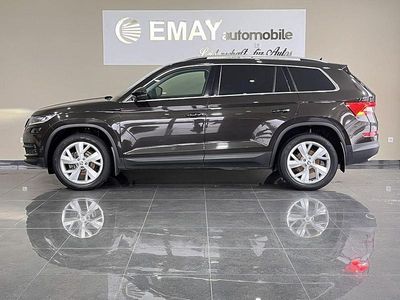 Gebraucht Skoda Kodiaq Style 150 PS (110 kW) 2017 Braun SUV