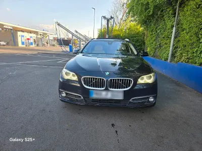 Gebraucht BMW 520 190 PS (139 kW) 2015 Blau Kombi