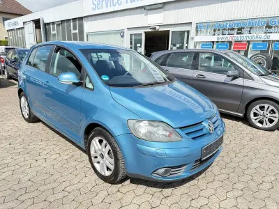 Gebraucht VW Golf Plus Comfortline 116 PS (85 kW) 2005 Blau Van / Kleinbus