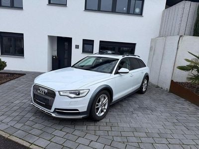 Weiß Gebraucht 2014 Audi A6 Allroad Comfort Kombi | 14.999 € (Guter Preis)