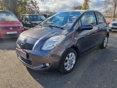 Grau Gebraucht 2008 Toyota Yaris Kleinwagen | 5.990 € (Teuer)