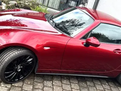 Używany Mazda MX5 184 KM (135 kW) 2018 Czerwony Kabriolet