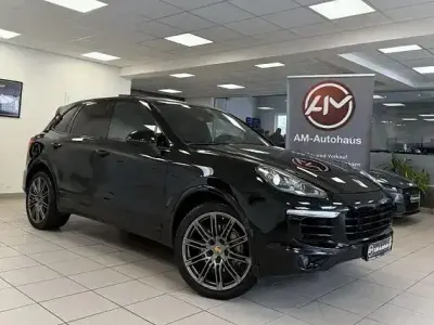 Gebraucht Porsche Cayenne S Platinum Edition 385 PS (283 kW) 2017 Schwarz SUV