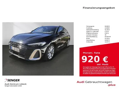 Second-hand Audi A5 Ambiente 204 CP (150 kW) 2025 Negru Break