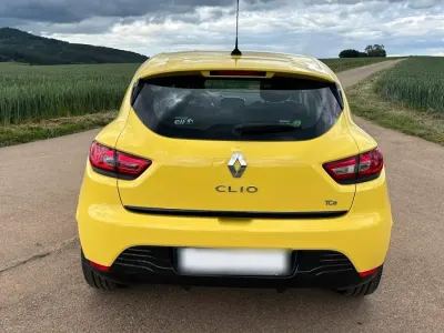 Gebraucht Renault Clio IV 91 PS (66 kW) 2013 Gelb Kleinwagen