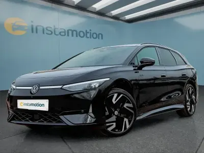 Używany VW ID.7 210 kW (286 KM) 2025 Czarny Sedan/Limuzyna