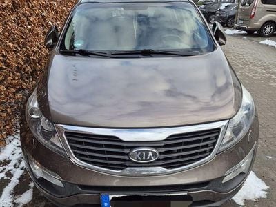 Gebraucht Kia Sportage Spirit 184 PS (135 kW) 2012 Beige SUV