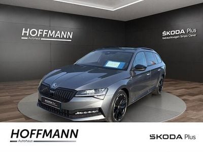 Gebraucht Skoda Superb SportLine 200 PS (147 kW) 2023 Grau Kombi