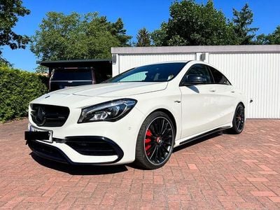 Mercedes CLA45 AMG