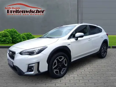 Gebraucht Subaru XV Comfort 150 PS (110 kW) 2021 Crystal white pearl SUV