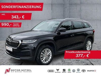 Schwarzmagic perleffekt Gebraucht 2023 Skoda Kodiaq Style SUV | 35.450 € (Guter Preis)