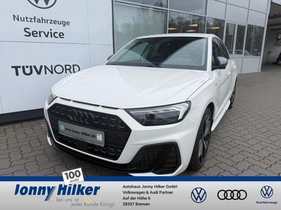 Gebraucht Audi A1 Sportback S-Line 207 PS (152 kW) 2025 Weiß Kleinwagen