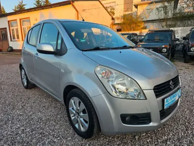 Gebraucht Suzuki Splash Club 86 PS (63 kW) 2009 Silber Kleinwagen