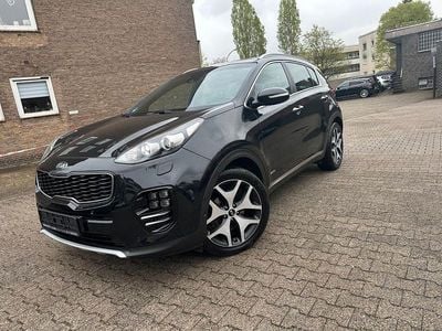Gebraucht Kia Sportage GT-Line 185 PS (136 kW) 2017 Schwarz SUV