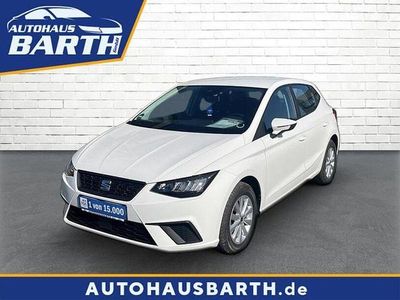 Gebraucht Seat Ibiza 95 PS (69 kW) 2022 Weiß Limousine