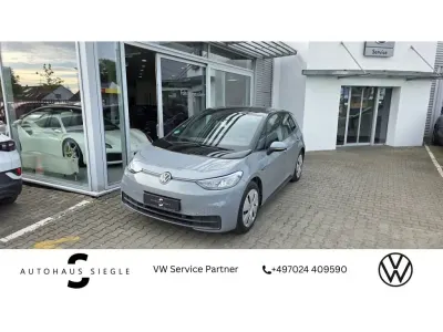 Gebraucht VW ID.3 Pure 110 kW (150 PS) 2021 Mondsteingrau Kleinwagen