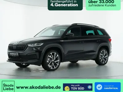 Brugt Skoda Kodiaq SportLine 200 HK (147 kW) 2023 Sort SUV