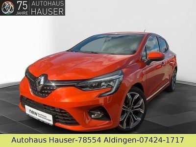 Usata Renault Clio V Intens 101 CV (74 kW) 2020 Arancione Berlina