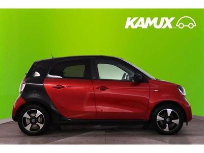 Gebraucht Smart ForFour Electric Drive Prime 41 kW (56 PS) 2018 Schwarz Limousine