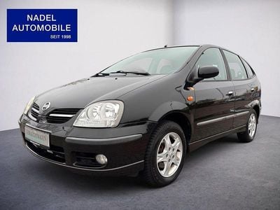 Gebraucht Nissan Almera Tino Acenta+ 116 PS (85 kW) 2006 Schwarz Van / Kleinbus