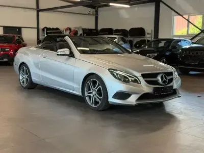 Gebraucht Mercedes E250 211 PS (155 kW) 2014 Iridiumsilber  metallicl Cabrio
