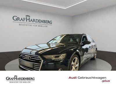Blau Gebraucht 2022 Audi A6 S-Line Kombi | 32.930 € (Guter Preis)