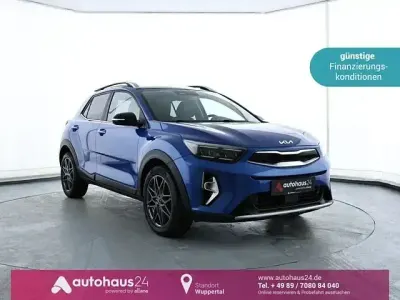 Gebraucht Kia Stonic 120 PS (88 kW) 2024 Blau SUV