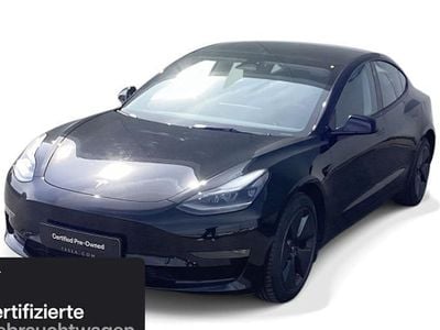Gebraucht Tesla Model 3 Long Range RWD 208 kW (283 PS) 2022 Schwarz Limousine