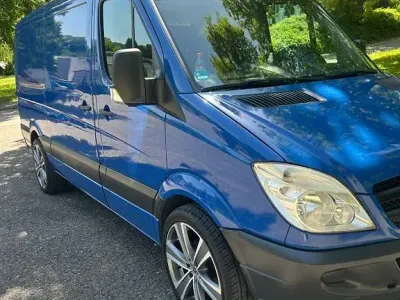 Gebraucht Mercedes Sprinter 131 PS (96 kW) 2007 Blau