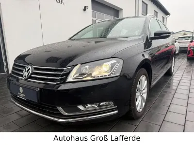 Gebraucht VW Passat Edition 140 PS (102 kW) 2014 Schwarz Kombi