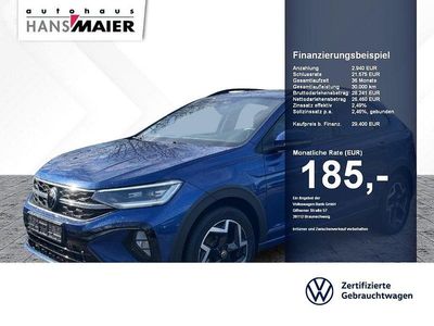 Gebraucht VW Taigo R-line 116 PS (85 kW) 2025 Reef blue metallic SUV