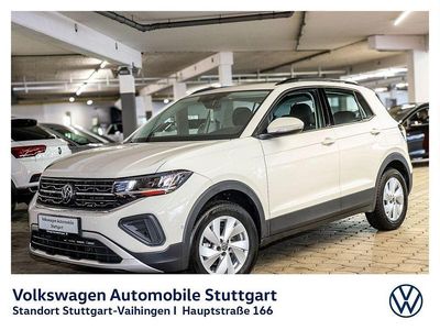 Ascotgrau Gebraucht 2024 VW T-Cross Life SUV | 19.930 € (Guter Preis)